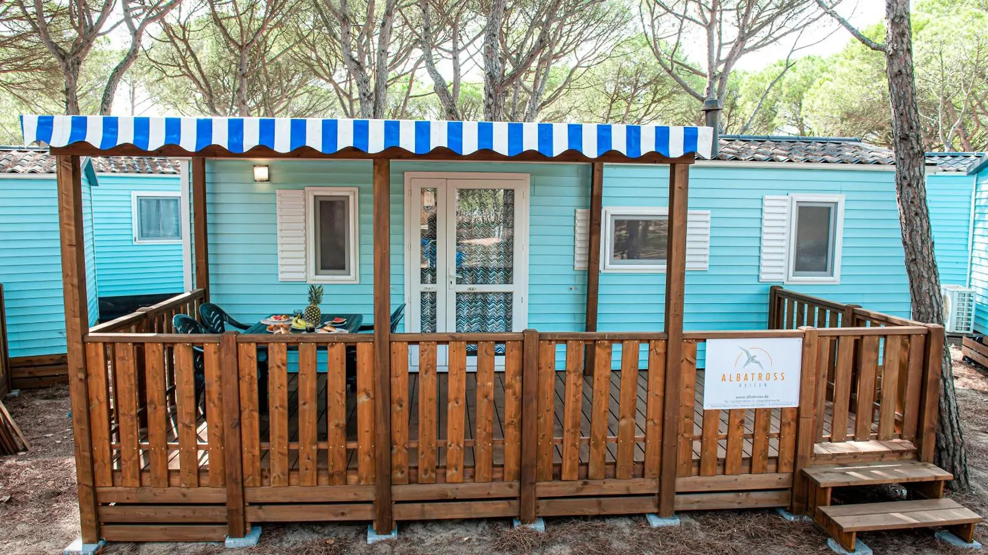 Albatross Mobile Homes On Camping Playa Brava Pals Campsite