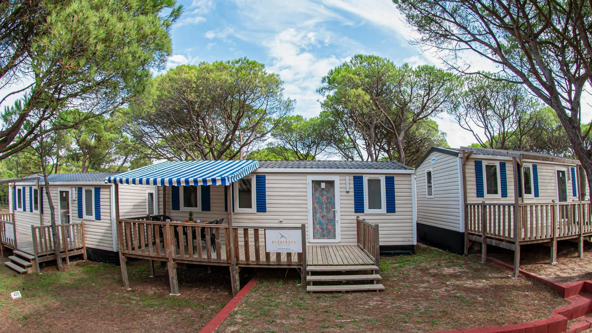 Campsite Albatross Mobile Homes On Camping Playa Brava Pals